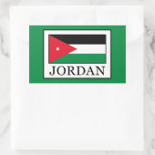 Sticker Rectangulaire Jordanie (Sac)