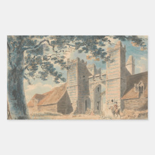 Sticker Rectangulaire Joseph Mallord William Turner - Dent de Lion