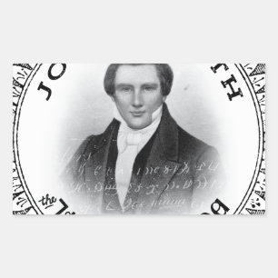 Sticker Rectangulaire Joseph Smith Le Prophète de Dieu