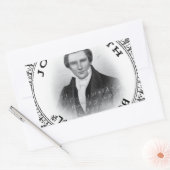 Sticker Rectangulaire Joseph Smith Le Prophète de Dieu (Enveloppe)