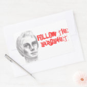 Sticker Rectangulaire Joseph Smith mormon (Enveloppe)