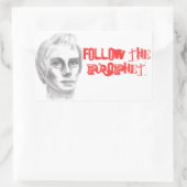 Sticker Rectangulaire Joseph Smith mormon LDS prophète (Sac)