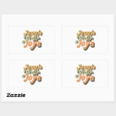 Sticker Rectangulaire Jouer vos Joys (Feuille)
