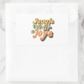 Sticker Rectangulaire Jouer vos Joys (Sac)