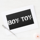 STICKER RECTANGULAIRE JOUET GARY (Enveloppe)