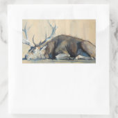 Sticker Rectangulaire Jour 2014 (Sac)