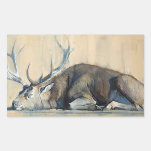 Sticker Rectangulaire Jour 2014