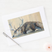 Sticker Rectangulaire Jour 2014 (Enveloppe)