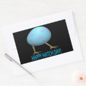 Sticker Rectangulaire Jour de Hatch (Enveloppe)