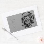 Sticker Rectangulaire Jour de la beauté morte (Enveloppe)