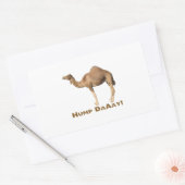 Sticker Rectangulaire Jour de la Humidité (Enveloppe)