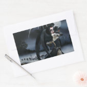 Sticker Rectangulaire Jour de l'ange mort (Enveloppe)