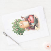 Sticker Rectangulaire Jour de Saint Patrick (Enveloppe)