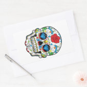 Sticker Rectangulaire Jour des morts (Enveloppe)