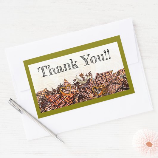 STICKER RECTANGULAIRE JOURNÉE SUCRÉE ! :) (Enveloppe)