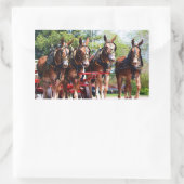 Sticker Rectangulaire jours muets (Sac)