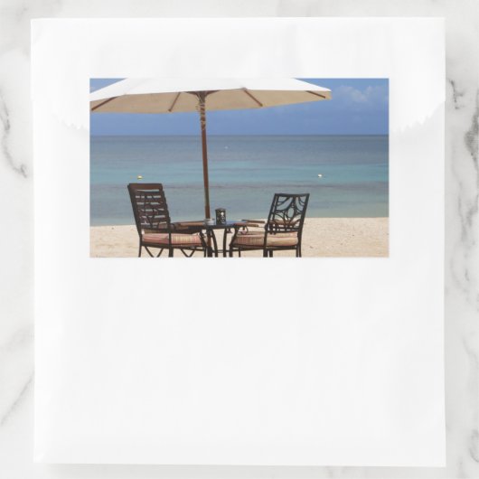 Sticker Rectangulaire Joyeux (Sac)