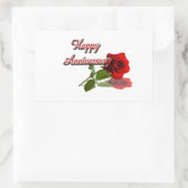 Sticker Rectangulaire Joyeux anniversaire (Sac)