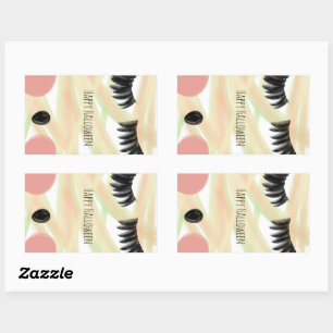 Sticker Rectangulaire Joyeux Halloween maman Doddle Main tirée