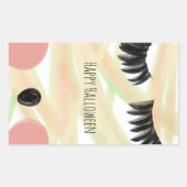 Sticker Rectangulaire Joyeux Halloween maman Doddle Main tirée (Devant)