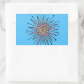 Sticker Rectangulaire Joyeux Noël Sunshine Holiday.png (Sac)