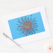 Sticker Rectangulaire Joyeux Noël Sunshine Holiday.png (Enveloppe)