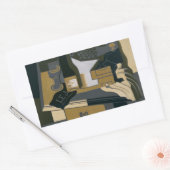 Sticker Rectangulaire Juan Gris - Broyeur de café (Enveloppe)