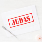 Sticker Rectangulaire Judas (Enveloppe)