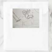 STICKER RECTANGULAIRE JUSQU' (Sac)