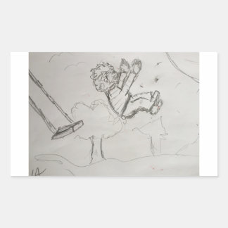 STICKER RECTANGULAIRE JUSQU'