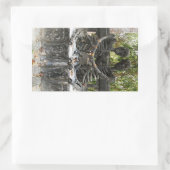 Sticker Rectangulaire Jusqu'À Ce Que La Mort Nous Part ... Nong Khai, Th (Sac)