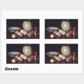 Sticker Rectangulaire Just Onions (Feuille)
