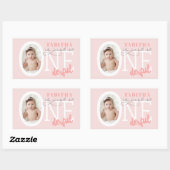 Sticker Rectangulaire juste pour ONE (Feuille)