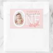 Sticker Rectangulaire juste pour ONE (Sac)