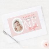 Sticker Rectangulaire juste pour ONE (Enveloppe)