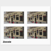 Sticker Rectangulaire Kaffee Alt Wien, Vienne Autriche (Feuille)