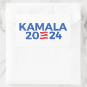 Sticker Rectangulaire Kamala 2024 (Sac)