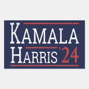 Sticker Rectangulaire Kamala Harris Election 2024 I