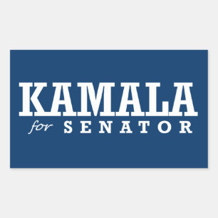 STICKER RECTANGULAIRE KAMALA POUR LE SÉNATEUR