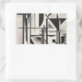 Sticker Rectangulaire Kandinsky (Sac)