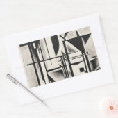 Sticker Rectangulaire Kandinsky (Enveloppe)