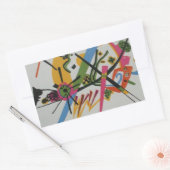Sticker Rectangulaire Kandinsky Small Worlds (Enveloppe)