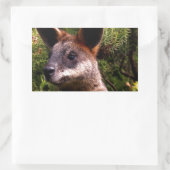 Sticker Rectangulaire Kangaroo (Sac)