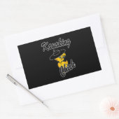 Sticker Rectangulaire Kayak Chick #4 (Enveloppe)