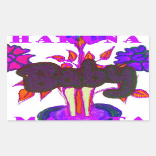 Sticker Rectangulaire Kenya Heart Art : I Love Kenya