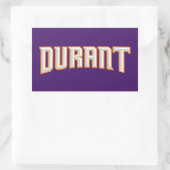Sticker Rectangulaire Kevin Durant - Phoenix Basketball (Sac)