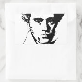 Sticker Rectangulaire Kierkegaard (Sac)