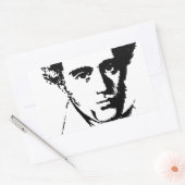 Sticker Rectangulaire Kierkegaard (Enveloppe)