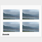 Sticker Rectangulaire Killarney Irlande (Feuille)