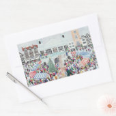 Sticker Rectangulaire Kingston Market Surrey (Enveloppe)